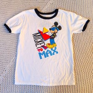 White Cool Mickey T-shirt